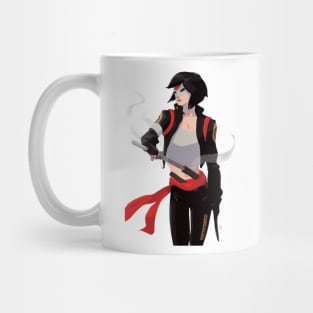 Katana by MRO16 Mug